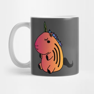 Pink Cute Chubbicorns Mug